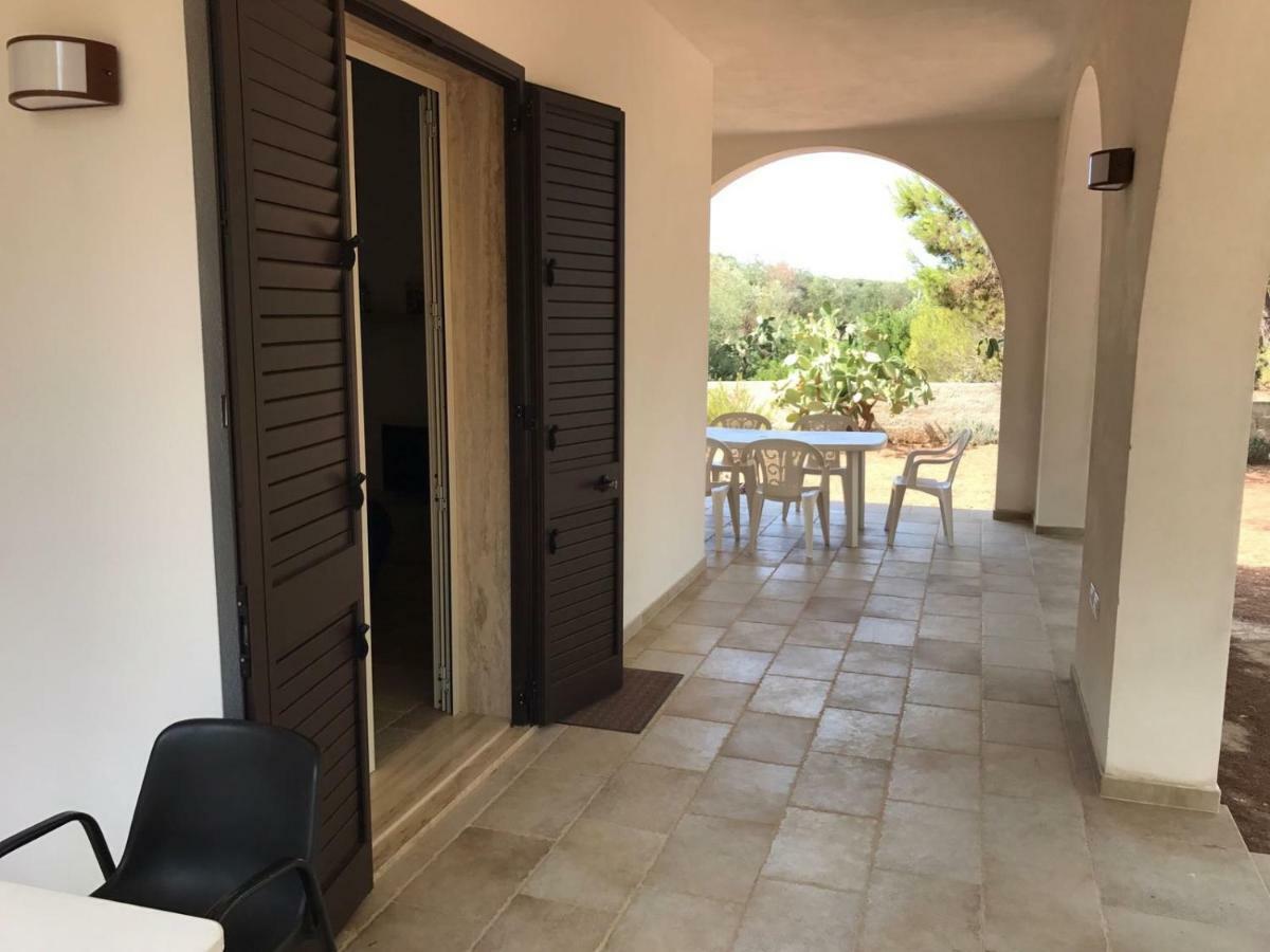 Casa Vacanza Elvira Porto Selvaggio Santa Caterina  Exterior foto